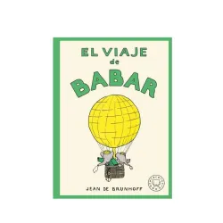 El Viaje de Babar | Libro clásico infantil ilustrado