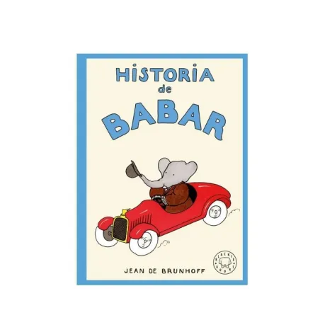 Historia de Babar | Libro clásico infantil ilustrado