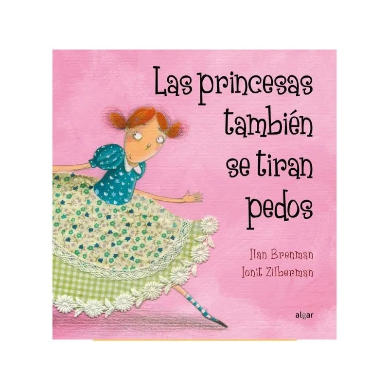 Las princesas también se tiran pedos | Cuento infantil divertido