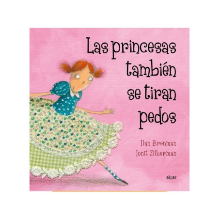Las princesas también se tiran pedos | Cuento infantil divertido