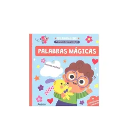 Palabras mágicas | Libro interactivo infantil 0-3 años