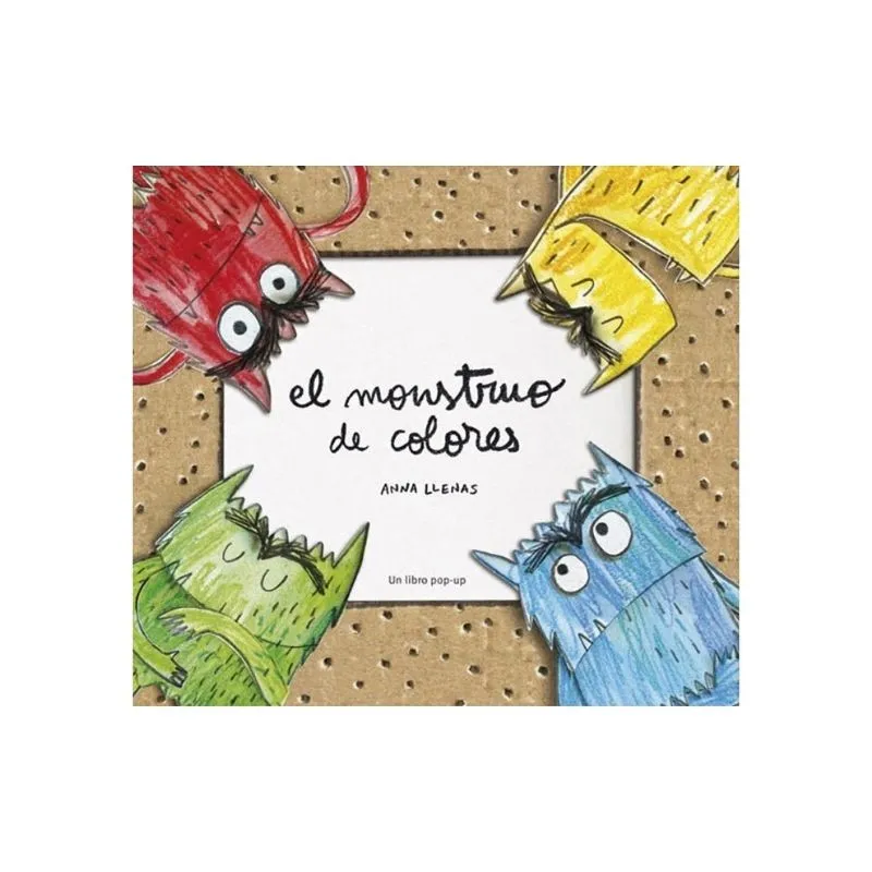 El monstruo de colores Pop-Up | Libro infantil emociones