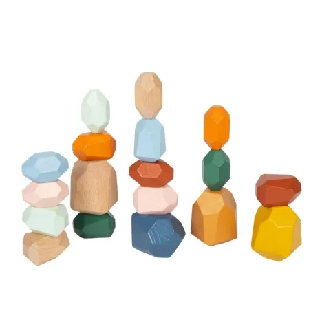 Bloques de equilibrio Montessori 18 piezas | Juguete educativo