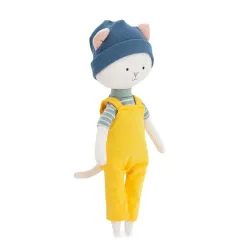 Nicky el Gato – Peluche bebé 29 cm | Japitelsa