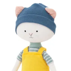 Nicky el Gato – Peluche bebé 29 cm | Japitelsa