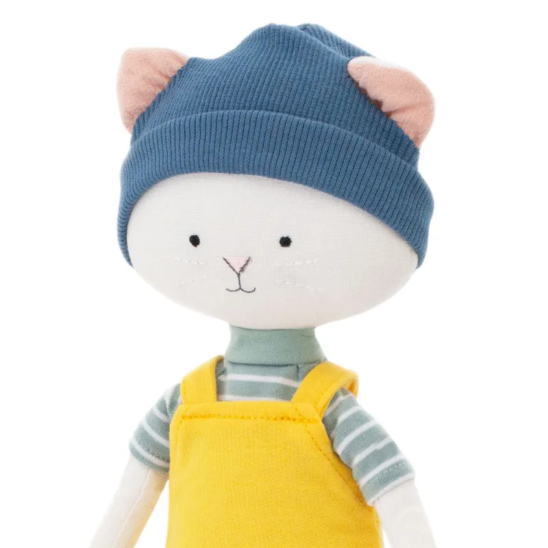 Nicky el Gato – Peluche bebé 29 cm | Japitelsa