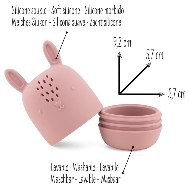 Set juguetes de baño silicona pastel para bebé | Japitelsa Kids