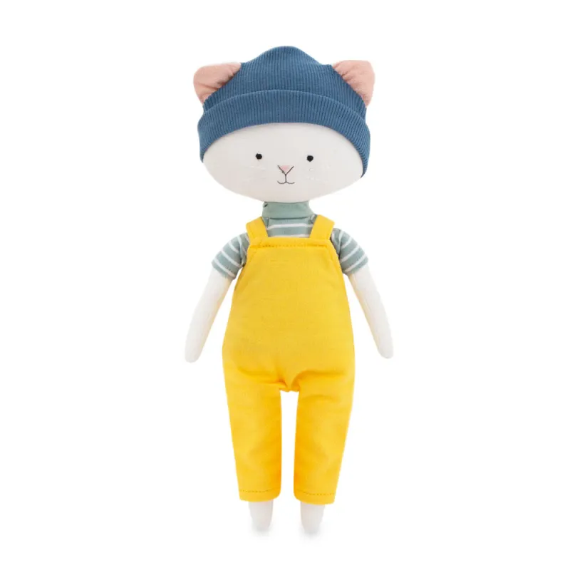 Nicky el Gato – Peluche bebé 29 cm | Japitelsa