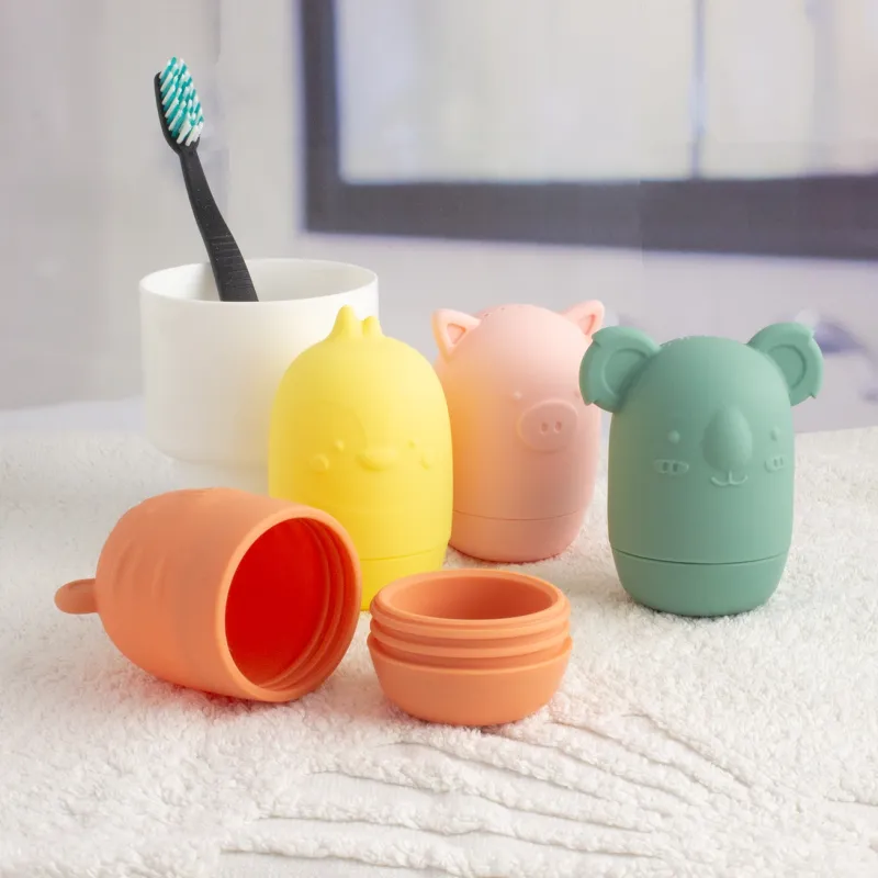 Set juguetes de baño silicona colores para bebé | Japitelsa Kids