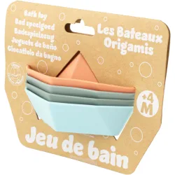 Barquitos de baño de silicona para bebé | Color pastel