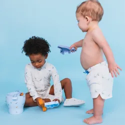 Set de playa Dino para niños | Silicona