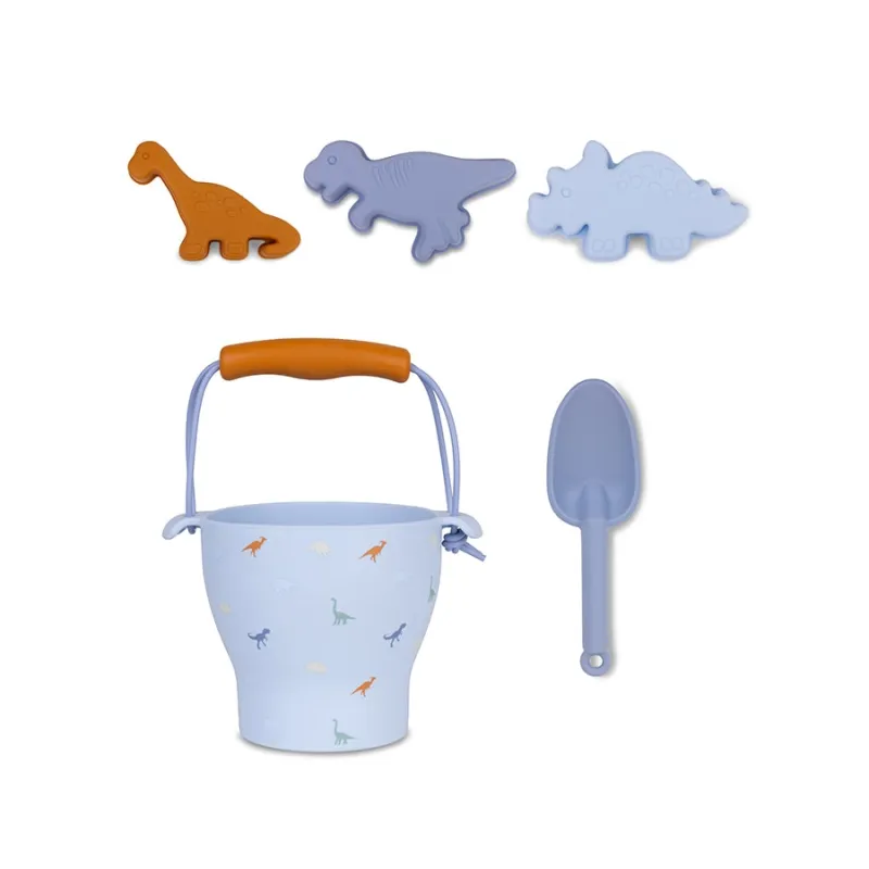 Set de playa Dino para niños | Silicona