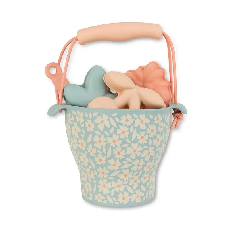Set de playa Flores para niños | Silicona