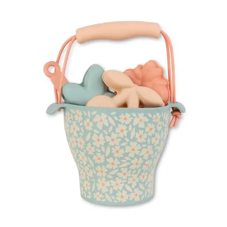 Set de playa Flores para niños | Silicona