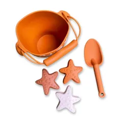 Set de playa Estrellas de mar para niños | Silicona