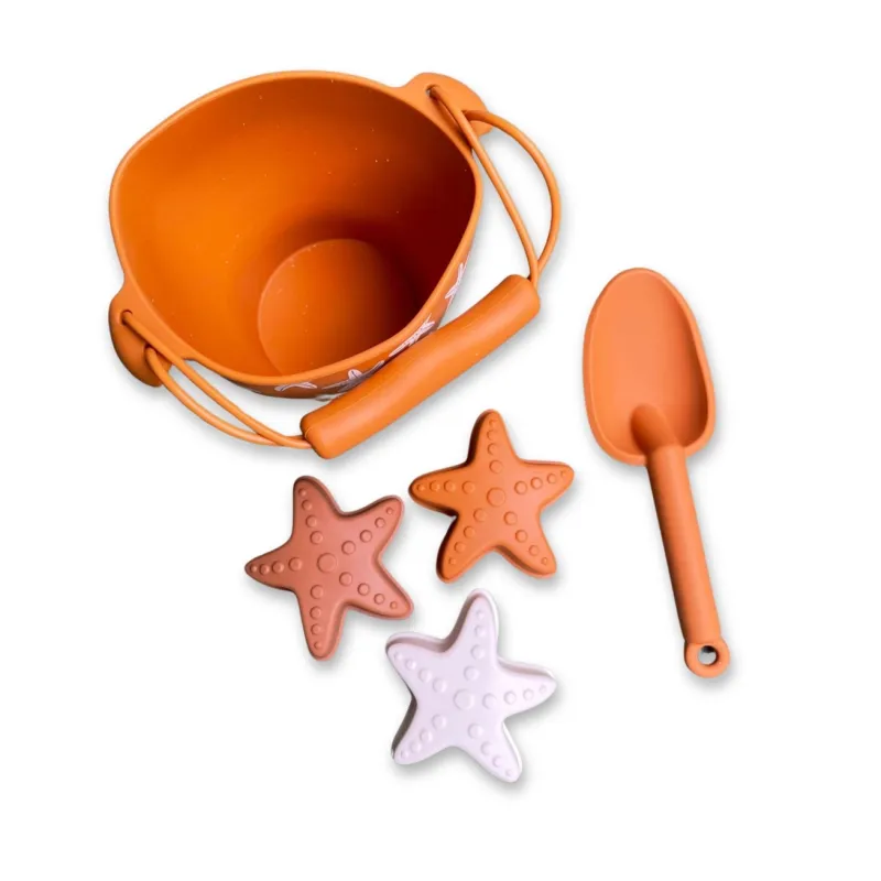 Set de playa Estrellas de mar para niños | Silicona