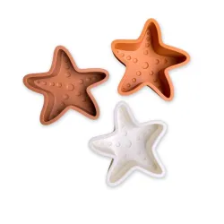 Set de playa Estrellas de mar para niños | Silicona