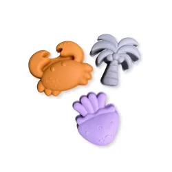 Set de playa Palmeras para niños | Silicona