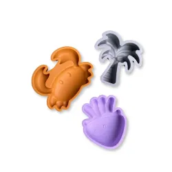 Set de playa Palmeras para niños | Silicona