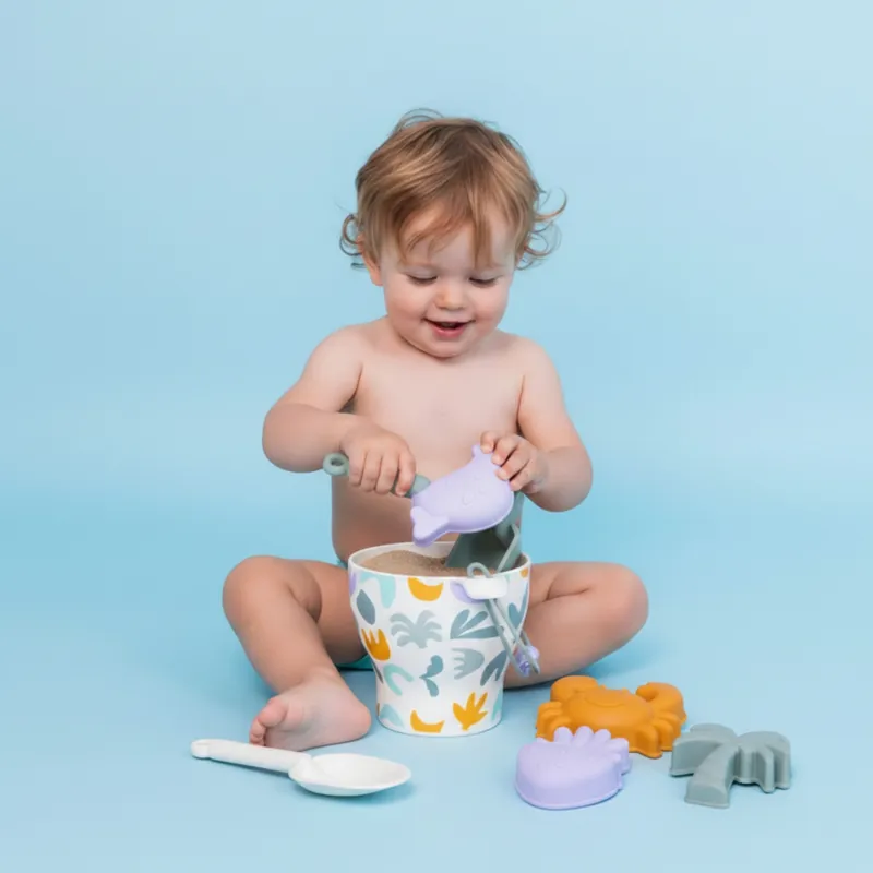 Set de playa Palmeras para niños | Silicona
