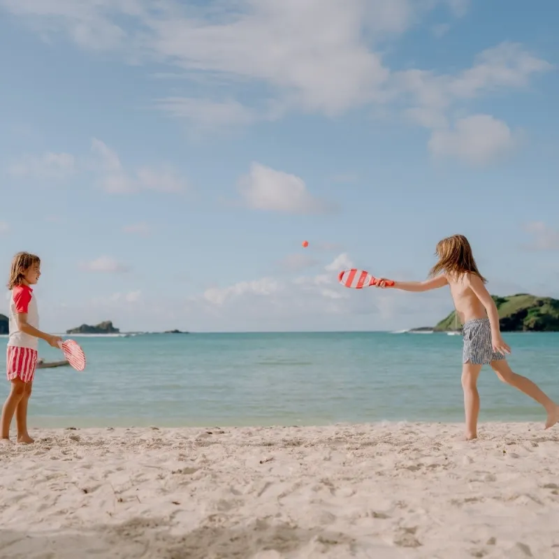Set Tenis playa rosa para niños | Lobster Bay