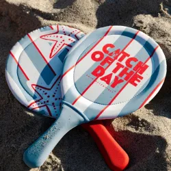 Set Tenis playa azul para niños | Star Bay