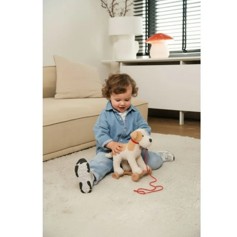 Arrastre Perro | Juguete Primeros Pasos | Japitelsa Kids