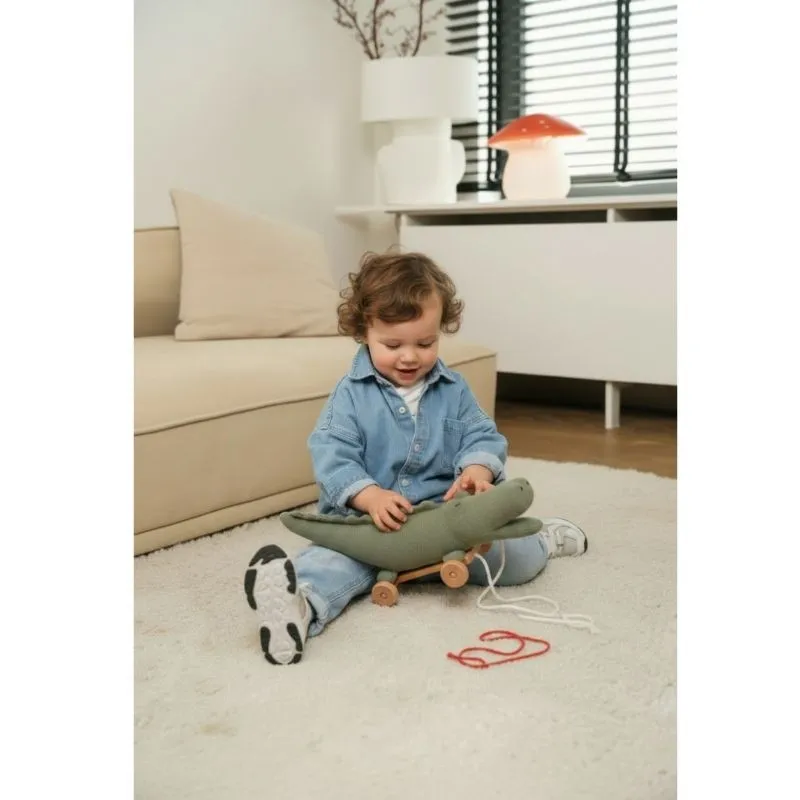 Arrastre Cocodrilo | Juguete Primeros Pasos | Japitelsa Kids