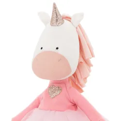 Daphne el Unicornio – Peluche bebé 29 cm | Japitelsa