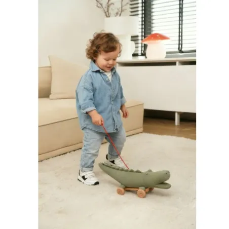 Arrastre Cocodrilo | Juguete Primeros Pasos | Japitelsa Kids