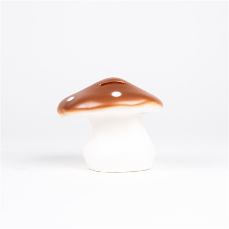 Hucha infantil seta cobre decorativa vintage