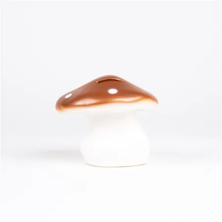Hucha infantil seta cobre decorativa vintage