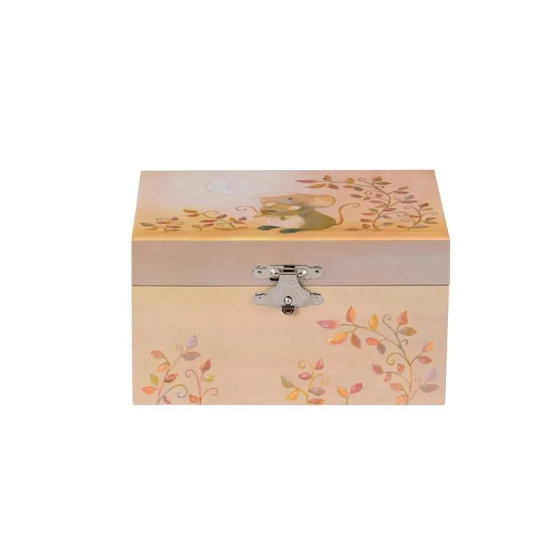 Joyero infantil caja de música ratoncita