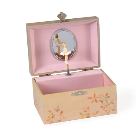 Joyero infantil caja de música ratoncita