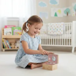 Joyero infantil caja de música ratoncita