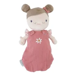 Bebé rosa Little Dutch con capazo y accesorios