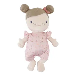 Bebé rosa Little Dutch con capazo y accesorios