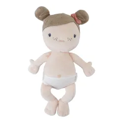 Bebé rosa Little Dutch con capazo y accesorios