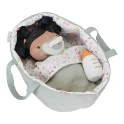 Bebé Evi Little Dutch con capazo y accesorios