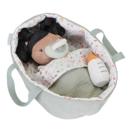 Bebé Evi Little Dutch con capazo y accesorios