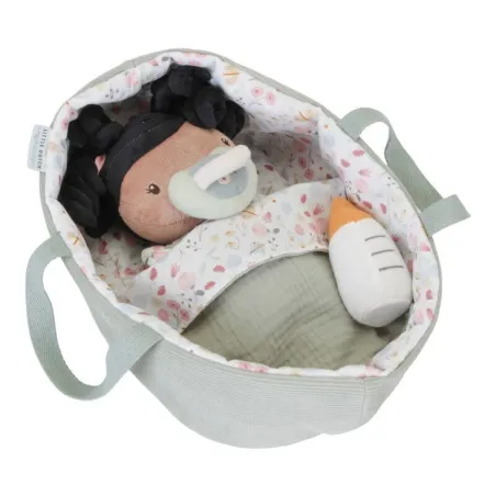 Bebé Evi Little Dutch con capazo y accesorios