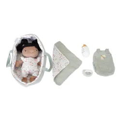Bebé Evi Little Dutch con capazo y accesorios