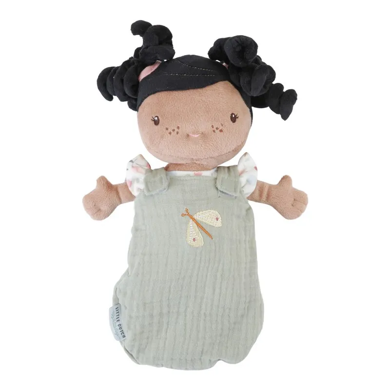 Bebé Evi Little Dutch con capazo y accesorios
