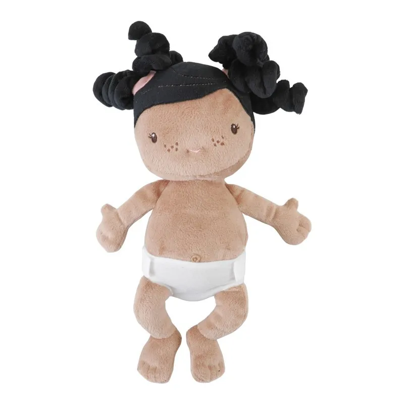 Bebé Evi Little Dutch con capazo y accesorios