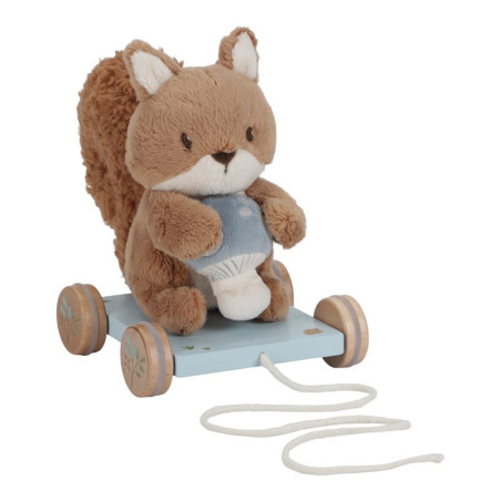 Arrastre ardilla de peluche Forest Friends