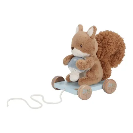 Arrastre ardilla de peluche Forest Friends