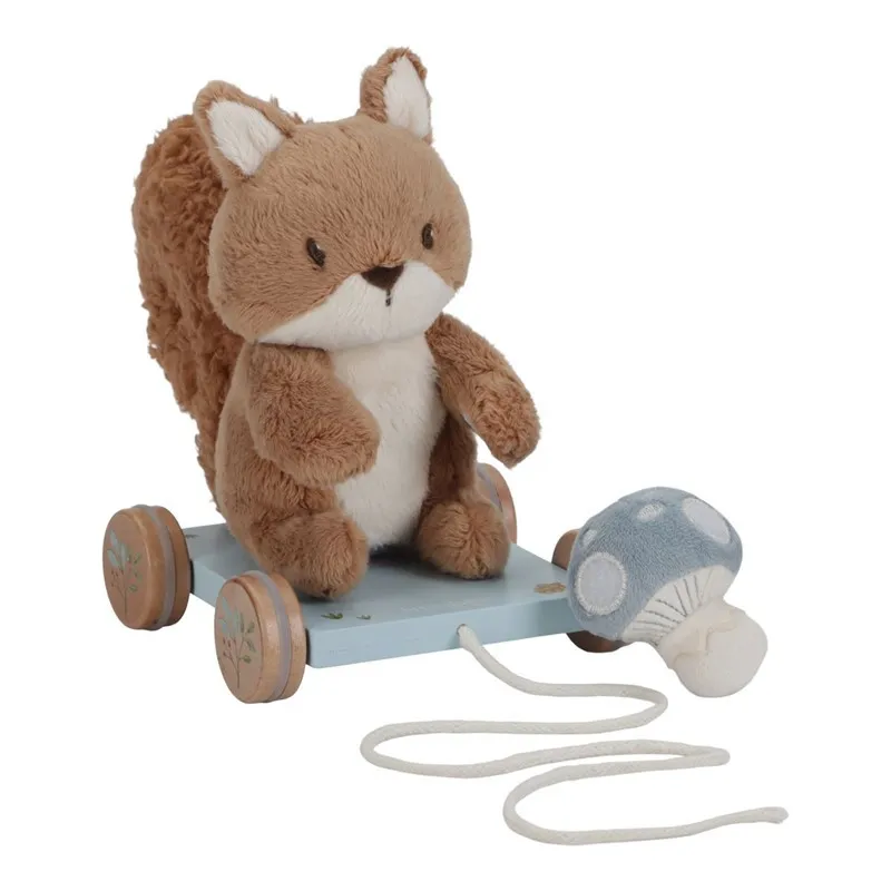 Arrastre ardilla de peluche Forest Friends
