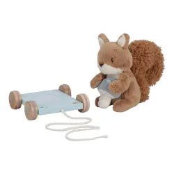 Arrastre ardilla de peluche Forest Friends