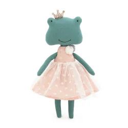 Fiona la Rana – Peluche bebé 29 cm | Japitelsa