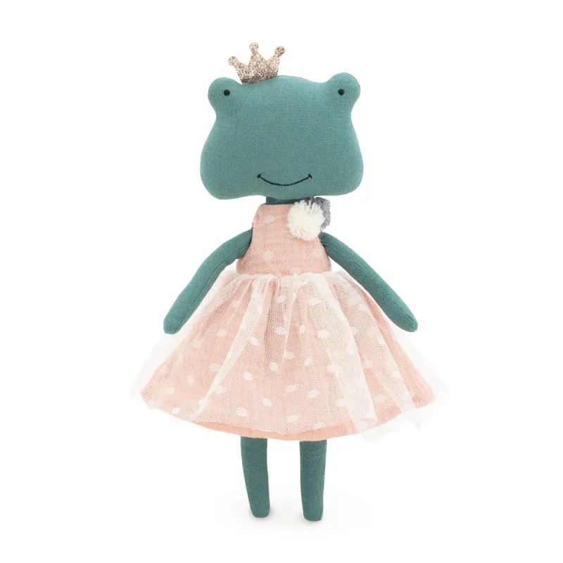 Fiona la Rana – Peluche bebé 29 cm | Japitelsa